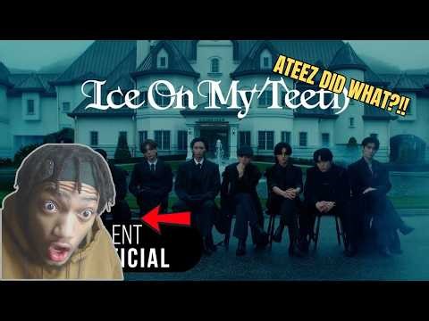 ATEEZ Did WHAT?! 😱 “Ice On My Teeth” MV Reaction