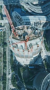 27K views · 915 reactions | Luhai International Center, when completed, will be tallest building in China’s #Chongqing, with a height of 458 meters, ranking among the tallest 20 high-rise buildings in the world. #ChinaInfrastructure Chongqing now has 50 skyscrapers that are over 400 meters in height. iChongqing | Xi's Moments | Facebook