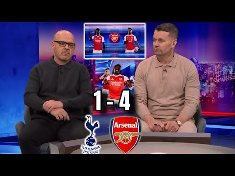 ARSENAL HUMILIATE SPURS 4-1! 😱 Saka, Eze & Gyökeres DOMINATE | MOTD Reaction!