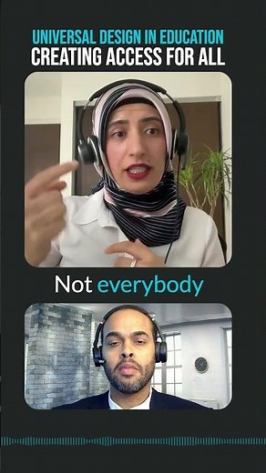 Universal Design in Education: Access for All