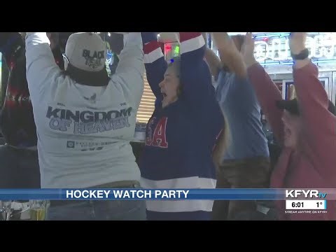 Tense fans erupt with joy as US Women’s Hockey team takes home gold