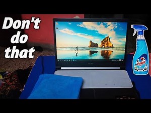 How to clean laptop and Laptop Screen 👍