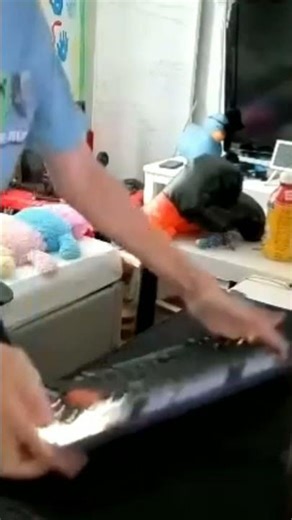 When your keyboard can’t handle the rage #keyboardslam #rage #gaming