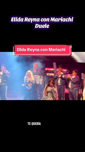 Elida Reyna y su emotivo adiós en el tour Duele