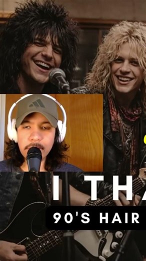 “I Thank God” | Hair Metal Version | AI Generated Music Series | Blind Reaction #ai #song #metal #yt