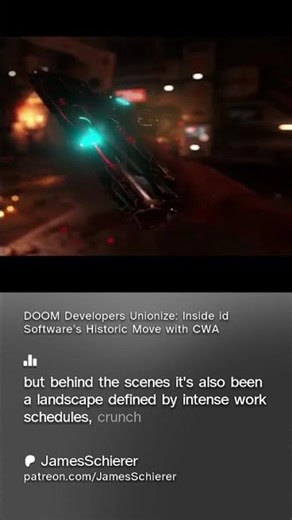 DOOM Developers Unionize: Inside id Software’s Historic Move with CWA
