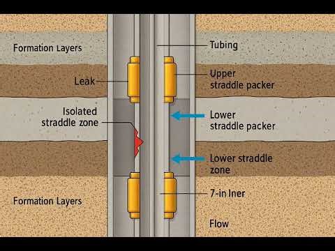 Understanding Straddle Packers – Isolating Leaks and Restoring Production