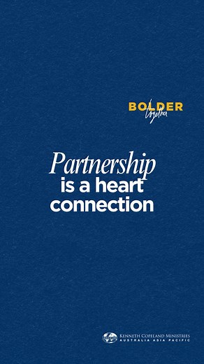 "Partnership is a heart connection. The way we do that is by getting involved. Involving ourselves in not just praying, but sowing into the ministry so that it can multiply 100 fold into the lives of other people. " David Welsh, KCM Director of Australia Asia and Pacific. | Kenneth Copeland Ministries Australasia Pacific