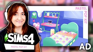 Inside Designing The Sims 4 Pastel Pop Kit