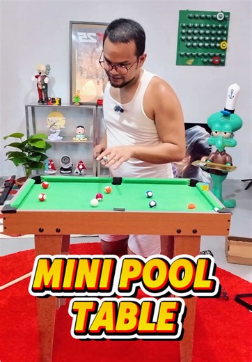 Affordable Mini Pool Table for Kids