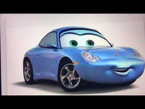 Lightning McQueen watches the THX logo