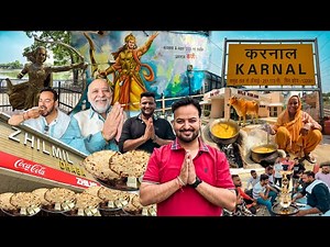 Ep - 3 Karnal Haryana Street Food | Haryana Village Tour | Best Food in Karnal | Haryana