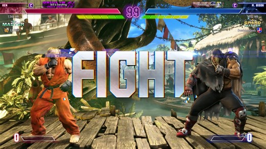 Ken vs M Bison | DaryusP07