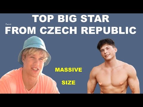 Top famous star from Czech Republic| part-43| Famous LGBTQ star