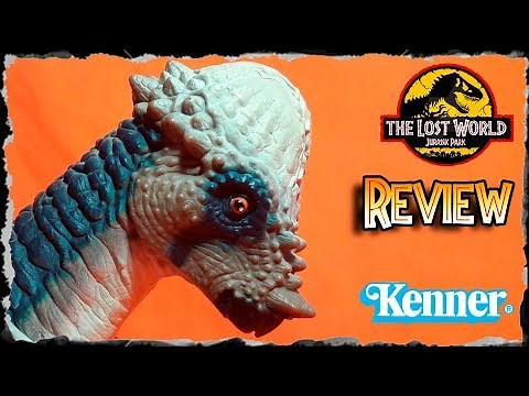 Pachycephalosaurus The Lost World: Jurassic Park Kenner Review!!!!