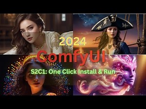 EASIEST way to INSTALL and USE ComfyUI – 2024 Stable Diffusion | Everything about Comfy UI