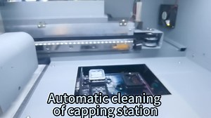  Introducing our latest UV flatbed printer! With a printing area...