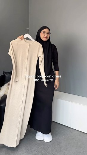 Kartini L on Instagram: "[spill di caption] Cuma 100rb tapi sebagus ini??!!🥹 link produk - bodycon dress 100rb: link bio no 408a by @val.byvictoria - heels: link no 870 - bag: link no 368a - hijab: link no 36a CARA BELINYA 1. klik link di bio aku 2. lalu cari sesuai nomor yang aku cantumkan di atas 3. lalu klik & tinggal checkout ya ATAU tutorialnya bisa cek sorotan berjudul “cari link” DILARANG NYURI VIDEO DENGAN ALASAN APAPUN! KALO TETEP NYURI INGET YA UANGNYA HARAM KARNA GUE GA IKHLAS🙏🏻"