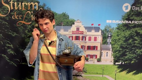 Sturm der Liebe: Wir stellen vor: Orlando Lenzen spielt Elias