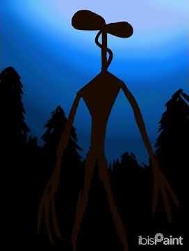 Siren Head, Day 27 of Drawing Horror Chars #speedpaint #spooky #halloween #sirenhead