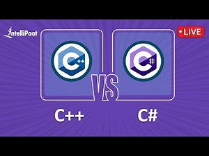 C++ vs C# | C++ vs C# : What Should I Learn | Difference between C++ and C# | | Intellipaat