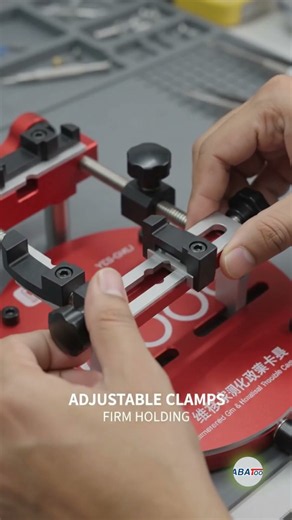 YCS GHKJ Tempered Glass Universal Motherboard Repair PCB Stand