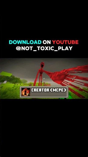 ⬇️ DOWNLOAD ⬇️ Minecraft pe CREATOR horror mod | Minecraft bedrock CREATOR horror mod