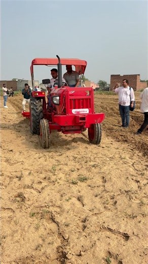 Mahindra 475 Di Ki pulling power 🚜💪🏻 #farmer #agriculture #desi #shorts