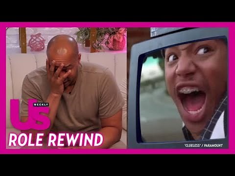 Donald Faison Rewatches 'Scrubs,' 'Clueless,' & More Iconic Scenes From His Past