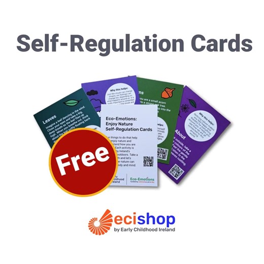 🛒Shop - Self-Regulation Cards (4-Pack)🛒 🍃We are delighted to let you know that our collection of four self-regulation cards, developed as part of our Eco-Emotions project are now available in our shop. 🌱These cards are designed to cultivate emotional awareness through themes rooted in nature. Celebrating the vibrant rhythms of the Irish seasons, these cards encourage an enriching connection between children, themselves, and the natural world. 🍃Educators can thoughtfully integrate these card