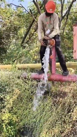 Fire Hydrant System Maintenance | Valve Servicing & Inspection Demo #sewpservices