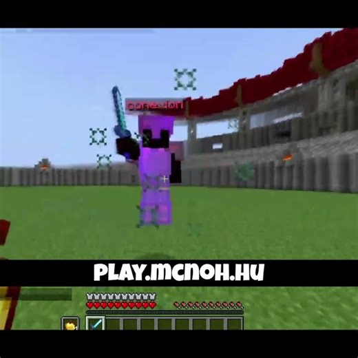 🔥 A Magyar Minecraft Szerver, Amit KI KELL Próbálnod! 😈 #minecraft #magyar #pvp #mcserver #shorts