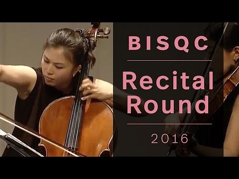 Recital Round: Quartet Berlin-Tokyo - Béla Bartók, String Quartet No. 5, Sz. 102