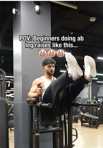 Fix Your Leg Raises for Better Abs