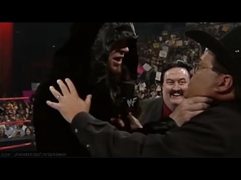 The Undertaker Promo on Triple H and The Rock:WWF Sunday Night Heat June 20,1999