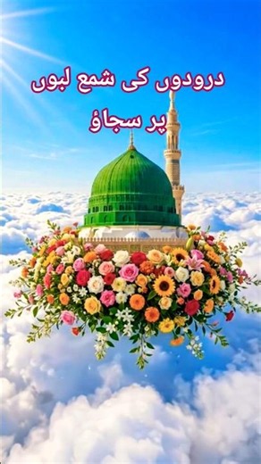 Aamad e sarkar 🤲🤲🤲🤲#butiful #shortvideo #islamic