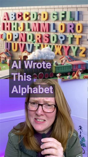 This is ai-generated word salad from an “educational” YouTube video. The channel has posted 3,400 videos in 5 months. That’s 19 videos a day. 🤯 AI word salad happens because models predict the next word based on mathematical patterns rather than a true understanding of meaning. If the AI loses the logical thread of a prompt, it begins selecting letters that are statistically likely to follow one another but don't actually make sense together. This results in a sequence of letters that may look 