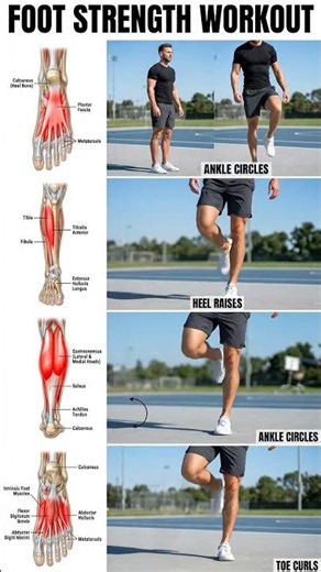 FIX WEAK ANKLES! Ultimate Foot & Ankle Strengthening Workout