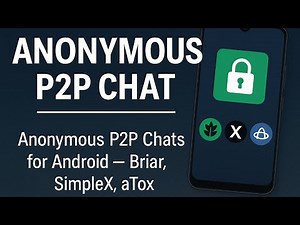 Top 3 P2P Chat Apps That Can’t Be Tracked (Android)