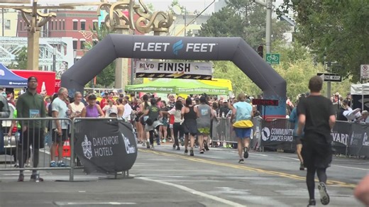 Boulevard Race inaugural run draws thousands to downtown Spokane