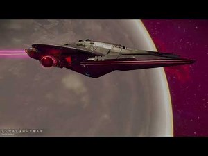 No Man’s Sky Fighter Corvette: The Noisy cricket