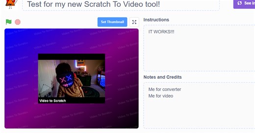 Video to Scratch by TACODEVIL