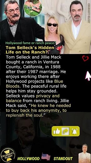 Tom Selleck’s Hidden Life on the Ranch?