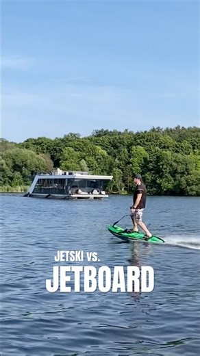 JETSKI vs. JET BOARD! Watertoys to experience the ultimate Yachtlife experience on the Lake