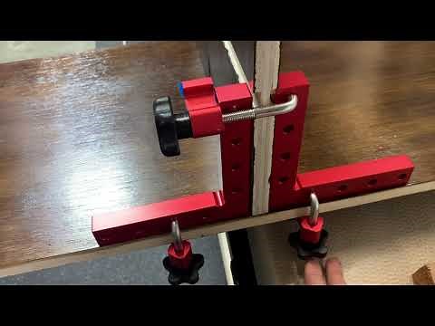 HARDELL 90 DEGREE CORNER CLAMPS WOODPECKERS KREG POCKETSCREWS CORNERCLAMPS VS MILESCRAFT EDGE GUIDE