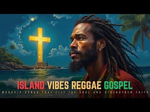 Island Vibes Reggae Gospel With Lyrics | Worship Songs That Lift the Soul and Strengthen Faith