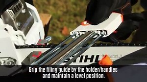 815 reactions · 214 shares | Sharpened chainsaws cut better. Keep your equipment in top shape with these sharpening tips. | STIHL | Facebook