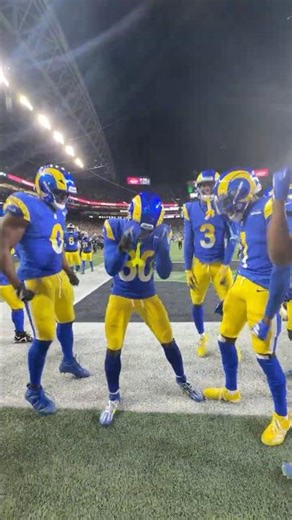 JOSH WALLACE PICKS OFF SAM DARNOLD ❗️ #nfl #rams #shorts