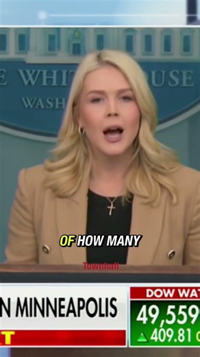 🔥BOOM! Leavitt SCORCHES "journalist" for bias reporting