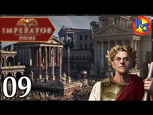 Let's Play Imperator: Rome Heirs of Alexander | Roman Republic Gameplay Ep 9: Magna Graecia Conquest